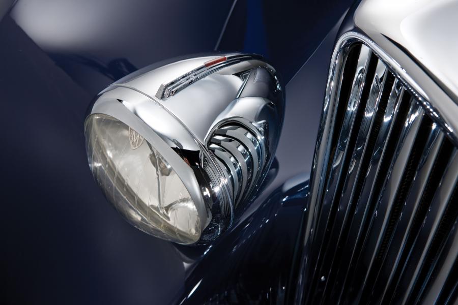  Jaguar SS Coupe by Graber 1938 года  (фото 19 из 30)